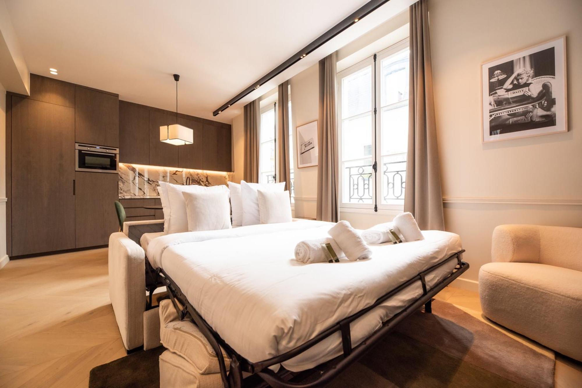 Mbm - Luxury Home In Marais ปารีส ห้อง รูปภาพ